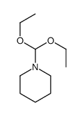 1-(diethoxymethyl)piperidine结构式
