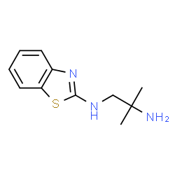 1,2-Propanediamine,N1-2-benzothiazolyl-2-methyl-(9CI) structure