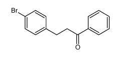 3-(4-bromophenyl)-1-phenylpropan-1-one结构式