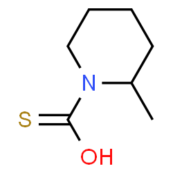 1-Piperidinecarbothioic acid,2-methyl-结构式