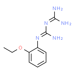 N-(2-Ethoxyphenyl)imidodicarbonimidic diamide结构式