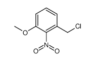 3-chloromethyl-2-nitro-anisole结构式
