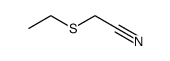 2-(ethylthio)acetonitrile Structure