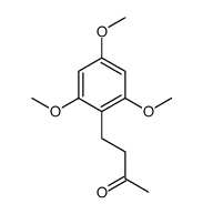 4-(2,4,6-trimethoxyphenyl)butan-2-one Structure