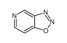 oxadiazolo[4,5-c]pyridine结构式