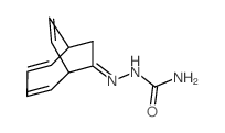 [[(2Z,4Z)-10-bicyclo[4.2.2]deca-2,4,7-trienylidene]amino]urea结构式