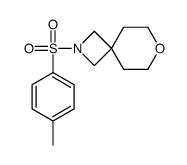 7-Oxa-2-azaspiro[3.5]nonane, 2-[(4-Methylphenyl)sulfonyl]-结构式