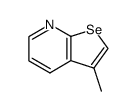 3-Methylselenolo[2,3-b]pyridine Structure