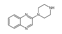 2-PIPERAZIN-1-YL-QUINOXALINE structure