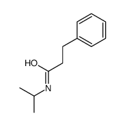 N-Isopropyl-3-phenylpropanamide Structure