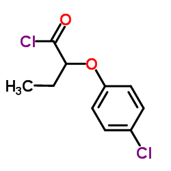 2-(4-Chlorophenoxy)butanoyl chloride picture