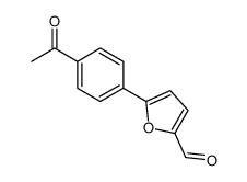 5-(4-乙酰基苯基)-呋喃-2-甲醛图片