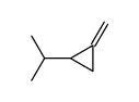 2-Isopropyl-1-methylencyclopropan Structure