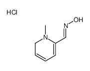 (NE)-N-[(1-methyl-2H-pyridin-6-yl)methylidene]hydroxylamine,hydrochloride Structure
