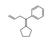 (1-cyclopentylidene-3-butenyl)benzene Structure