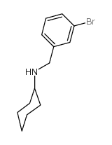 (3-bromobenzyl)cyclohexylamine() Structure