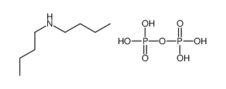 diphosphoric acid, compound with dibutylamine结构式