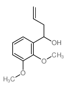 Benzenemethanol,2,3-dimethoxy-a-2-propen-1-yl- picture