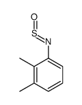1,2-dimethyl-3-(sulfinylamino)benzene结构式