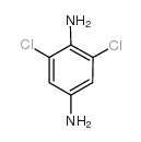 1,4-Benzenediamine,2,6-dichloro- structure