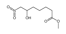 methyl 6-hydroxy-7-nitroheptanoate结构式