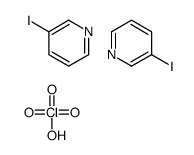 3-iodopyridine,perchloric acid Structure