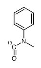 N-甲基甲基苯胺-1-13C结构式