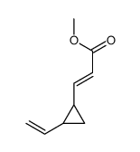 methyl 3-(2-ethenylcyclopropyl)prop-2-enoate结构式