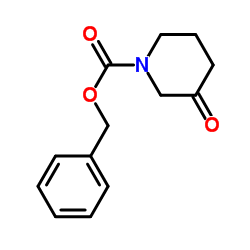 1-Cbz-3-piperidinone Structure