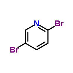 2,5-二溴吡啶结构式