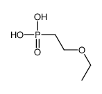 2-ethoxyethylphosphonic acid Structure