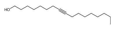 heptadec-8-yn-1-ol Structure
