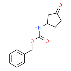 benzyl N-(3-oxocyclopentyl)carbamate picture