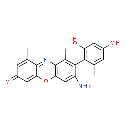 α-Aminoorcein structure