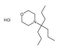 4-(4-propylheptan-4-yl)morpholine,hydrochloride Structure