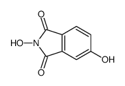 2,5-dihydroxyisoindole-1,3-dione Structure