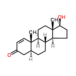 1-Testosterone Structure