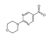 4-(5-nitropyrimidin-2-yl)morpholine Structure