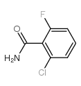 2-Fluoro-6-chlorobenzamide structure