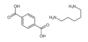 pentane-1,5-diamine,terephthalic acid结构式