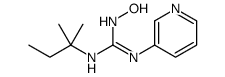 2-Hydroxy-1-tert-pentyl-3-(3-pyridyl)guanidine picture