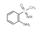 2-(methylsulfonimidoyl)aniline结构式