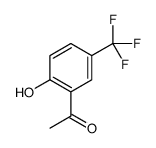 1-(2-羟基-5-(三氟甲基)苯基)乙酮结构式