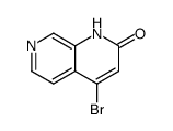 4-溴-1,7-萘啶-2(1H)-酮图片