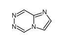 Imidazo[1,2-d][1,2,4]triazine (9CI)结构式