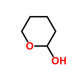 2-Tetrahydropyranol structure