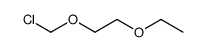 1-ethoxy-2-chloromethoxyethane结构式