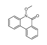 5-methoxyphenanthridin-6-one Structure