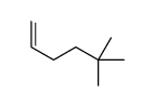 5,5-dimethylhex-1-ene Structure