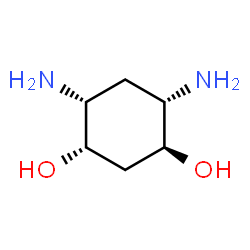 1,3-Cyclohexanediol, 4,6-diamino-, (1S,3S,4R,6S)- (9CI) Structure